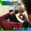 Amazfit Smartwatch GTR 3 Amoled de 1.39" Negro Trueno