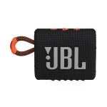 JBL Bocina Portátil Bluetooth Go 3 Negro Naranja