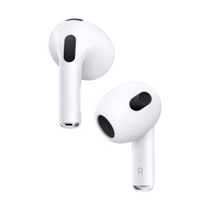 Apple Audífonos Bluetooth AirPods Inalámbricos 3ra Gen Blanco