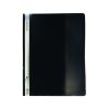 Precisión Folder Oficio Plástico Negro