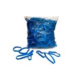Precisión Bolsa de hules #60 Azul 1 Libra