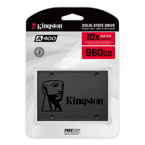 Kingston Unidad de Estado Solido de 960GB SATA 2.5' A400