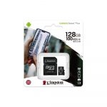 Kingston Memoria MicroSD de 128GB Canvas Select Plus A1