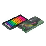 Simbalion FSP-12 Crayones Pastel 12 Colores Neon