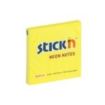 Stickn Notas Adhesivas 3x3" Block 100 unidades Amarillo