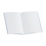 Vivo Colors Cuaderno liso, blanco Engrapado 40 hojas