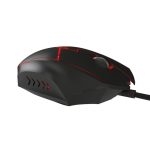 Xtech Mouse Gaming Stauros de 6 Botones Negro