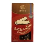 Chocolá Canillita de Leche Cubierta de Chocolate Oscuro Fino (50g)