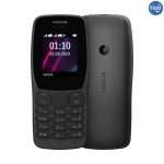 Nokia 110 4MB 1.77″ Negro Liberado + Kit Tigo