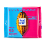 Ritter Sport Barra Cacao Selection Chocolate Negro al 55% Suave de 100g