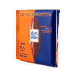 Ritter Sport Barra Cacao Selection Chocolate Oscuro al 74% Cacao de Perú de 100g