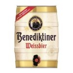 Benediktiner Weissbier Mini Keg Cerveza Clara, de Trigo Barril 5lt