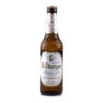 Bitburger Premium Pils Cerveza Clara Tipo Pilsener Botella de 330ml