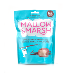 Mallow & Marsh Bolsa de Marshmallow de Vainilla Cubiertos con Chocolate belga de 100g