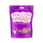 Mallow & Marsh Bolsa de Marshmallow de Chocolate Cubiertos con Chocolate belga de 100g