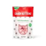 Candy Kitten Dulces De Gomita Sabor Strawberry 125 Gramos