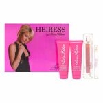 Set De Perfume Paris Hilton Heiress Para Dama 3 Piezas