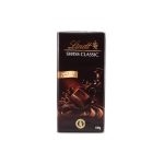 Lindt Barra De Chocolate Clásico Suizo Oscuro 100 Gramos