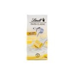 Lindt Barra De Chocolate Suizo Clásico Blanco 100 Gramos