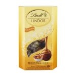 Lindt Lindor Cornet Chocolate De Leche Con Relleno Cremoso Sabor Dulce De Leche 200 Gramos