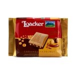 Loacker Barra De Chocolate Dualidad De Caramelo Y Avellana 50 Gramos