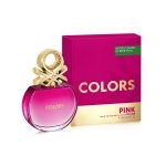 Perfume Benetton Colors Pink Para Dama 80ml
