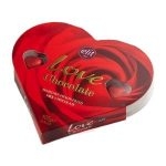 Elit Chocolate con Leche y Avellana en Corazón 105g
