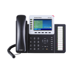 Grandstream GXP2160 Teléfono IP Gama Alta y Pantalla Incluida
