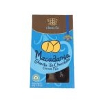 Chocolá Macadamia Cubierta de Chocolate Oscuro Fino 50g