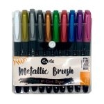 Be Art Metallic Brush Marcadores 10 Colores