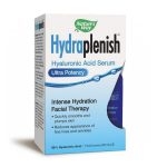 Nature's Way Hydraplenish Serum Ultra Potency Terapia facial 88% de ácido hialurónico 30ml