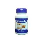 Nutramedix Vitaminas prenatales con Flour 30 Cápsulas 400mg