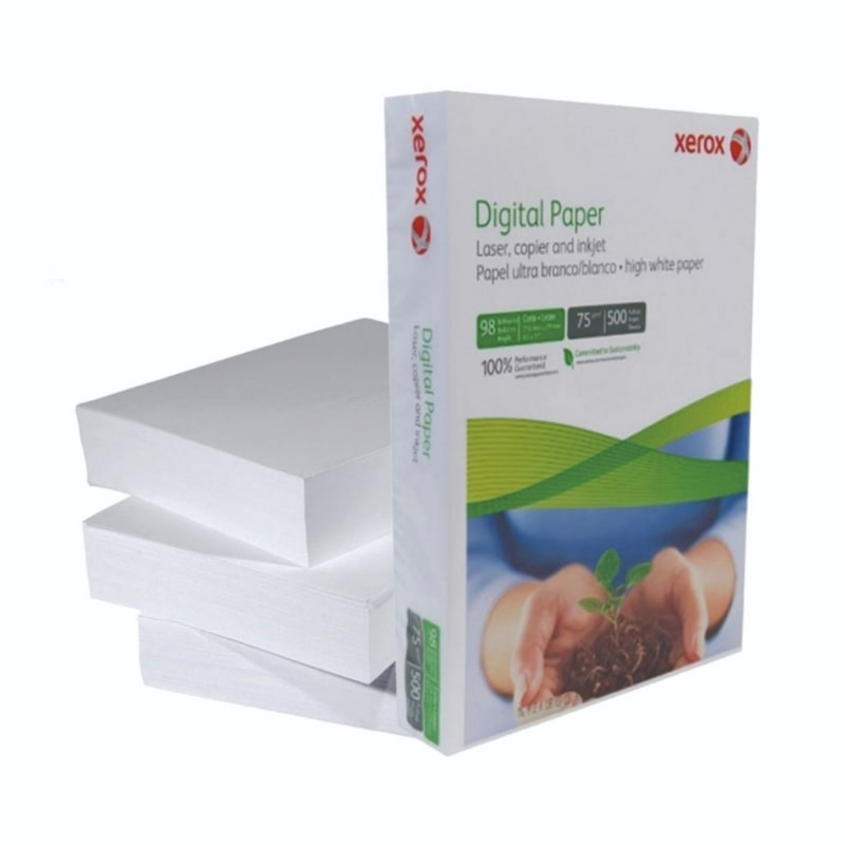 Xerox Resma De Papel Bond 75g Tamaño Carta Kemik Guatemala 0229