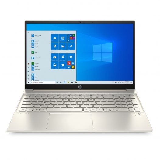 Laptop HP Ryzen 5 4500U 8GB RAM + 512GB SSD 15.6" Win 10 Home