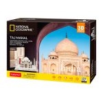 National Geographic India Taj Mahal Rompecabezas 3D