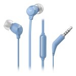 Motorola Earbuds 3-S In-ear Audífonos 3.5mm con Micrófono Azul