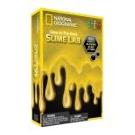 National Geographic Slime Lab Kit Color Amarillo