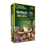 National Geographic Da Vinci's Inventions Ballista Rompecabezas de Madera 3D