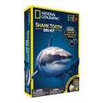 National Geographic Kit Excava y Descubre Diente de Tiburón