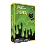 National Geographic Slime Lab Kit Color Verde