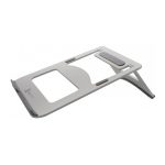 Klip Xtreme Podium Soporte para Laptop 15.6" Aluminio