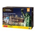 National Geographic Edificio Empire State Rompecabezas 3D