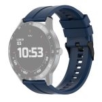 Molvu Pulsera de Silicon para Smartwatch T6 Azul