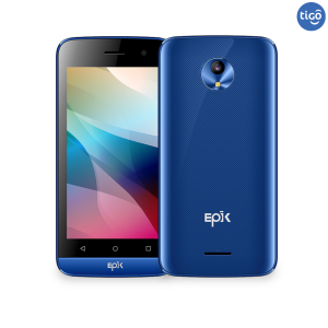 Epik One X430 Pebble Max LTE 1GB RAM + 16GB ROM Azul + Kit Tigo