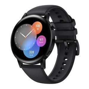 Huawei Watch GT 3 42mm Reloj Inteligente Active Edition Negro (Milo-B19S)