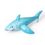Bestway Flotador Inflable Tiburon Realista Azul