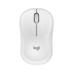 Logitech M220 SILENT Mouse Inalámbrico USB 1000DPI Blanco