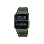 Casio Reloj Calculadora CA-53WF-3B Casual Digital Verde