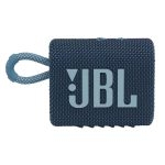 JBL Go 3 Bocina Bluetooth 4.2W Impermeable Azul