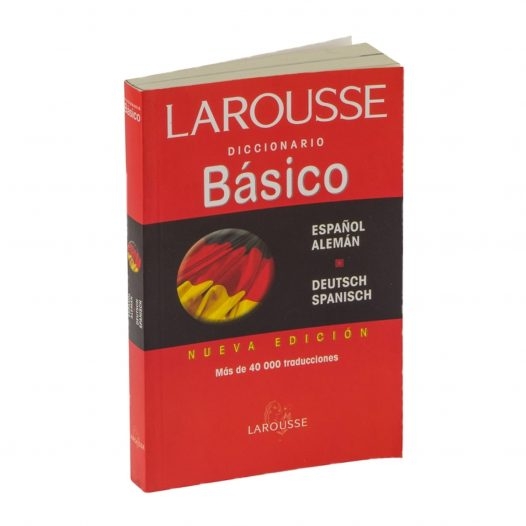 Larousse Diccionario Básico Español-Alemán - Kemik Guatemala